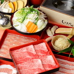 しゃぶらく - 黒毛和牛の食べ放題！