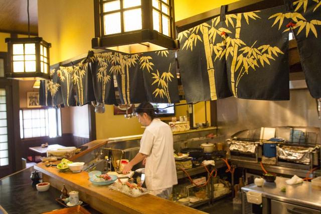 竹善 - 渡波（食堂）の写真