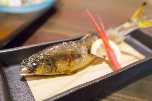 竹善 - 渡波（食堂）