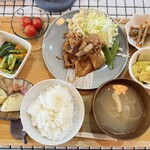 Dining ほたる - しょうが焼き定食