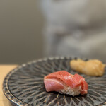 立ち食い鮨極 - 大トロ