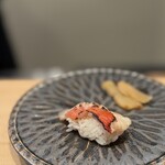 立ち食い鮨極 - 金目鯛炙り