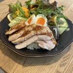 カフェ パトリシア - パトリシア風カオマンガイ