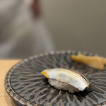 立ち食い鮨極 - コハダ