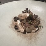 ラチュレ - 鰤の胡桃風味のマリネ