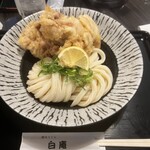 讃岐うどん 白庵 - 