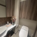 ラチュレ - 清潔に保たれているお手洗い