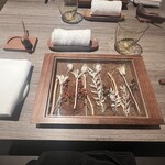 ラチュレ - コンセプトが伝わってくる美しいセット