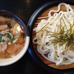 食事処　七福 - 平日限定肉汁うどんランチ