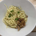 煮干しラーメン ゼクウ - デミ塩