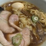 雨ニモマケズ - 味玉しょうゆラーメン 拡大