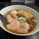 雨ニモマケズ - 味玉しょうゆラーメン