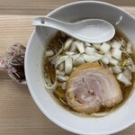 煮干しラーメン ゼクウ - 煮干しらーめん醤油