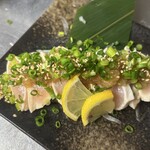 ごく天 - 鶏むねたたき