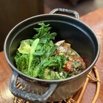 ル ヴェール フレ - ②本日の鮮魚と魚介のブレゼ