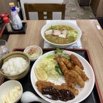 中根うどん - 