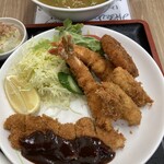 中根うどん - 