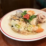 ル ヴェール フレ - 本日の鮮魚と魚介のブレゼ