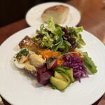 ル ヴェール フレ - ・色々野菜の盛り合わせ