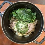 ル ヴェール フレ - ②和牛ネックのボッリート サルサヴェルデ（＋600円）