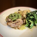 ル ヴェール フレ - 和牛ネックのボッリート サルサヴェルデ