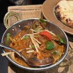 グルガオン - マトンのカレー