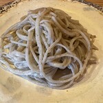 一東菴 - 北海道新得産牡丹蕎麦