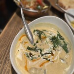 グルガオン - 牡蠣のカレー