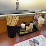 栄福 - テーブルセット