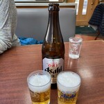 栄福 - 瓶ビール(中瓶)