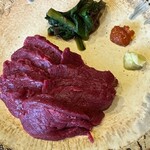 一東菴 - 馬刺し