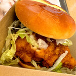 McDonald's - デラックス マック クリスピー