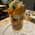 PATISSERIE Salon by S - 【金柑パルフェ】