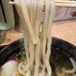 手打ちうどん吉野 - ズババババッ！
