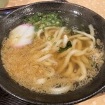 手打ちうどん吉野 - セットのうどん