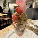PATISSERIE Salon by S - 【苺のモンブランパルフェ】
