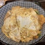 手打ちうどん吉野 - カツ丼