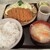 とんかつよしえ - 料理写真:とんかつ定食。ご飯がとても美味しい