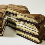 クローバー クローバー - チョコバナナミルクレープ（限定商品）