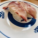 無添くら寿司 - はまち