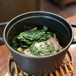 ル ヴェール フレ - ②和牛ネックのボッリート サルサヴェルデ（＋600円）