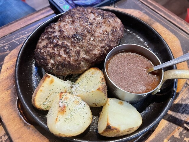 Hamburger steak Senmonten Boston Nagai Ten photo 5