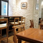 ベーグル＆ベーグル - 店内の様子