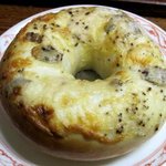 ベーグル＆ベーグル 小田急マルシェ多摩センター店 - 期間限定グラタンベーグル（2009/12）