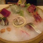 刺身盛り合わせ