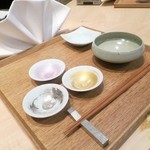 にい留 - セッティングです。