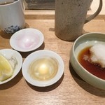 にい留 - 大根おろしはお替り自由です。