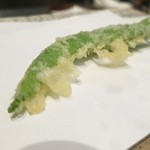 にい留 - 甘長唐辛子。