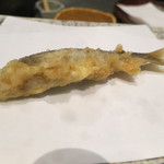 にい留 - 長野産鮎。