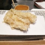 にい留 - ランチは対馬長崎産穴子。